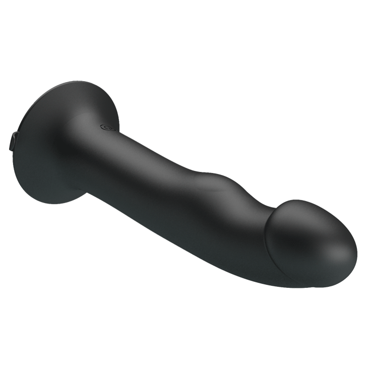PRETTY LOVE - MURRAY VIBRATOR AND STIMULATOR BLACK
