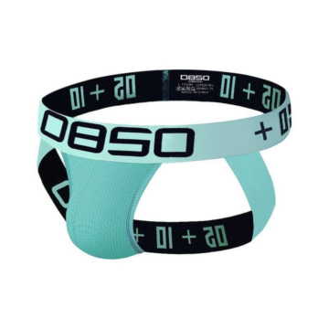 Cotton Jockstrap Mens Underwear Turquoize