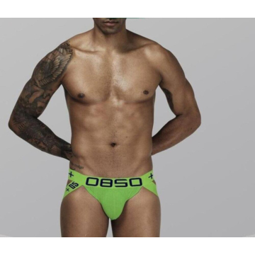 Cotton Jockstrap Mens Underwear Green