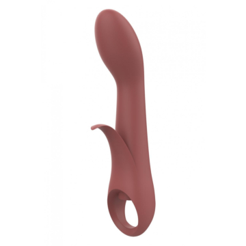 Nude - Sierra g-spot duo vibrator