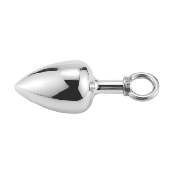 Pull Ring Metal Butt Plug S