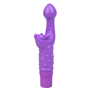 CalExotics Rechargeable Butterfly Kiss - Purple