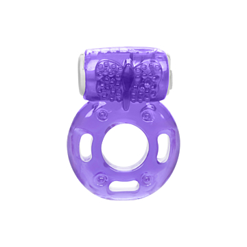 14437 Vibrating Ring Purple