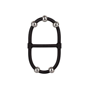 Ballstretcher Beaded Dual Black