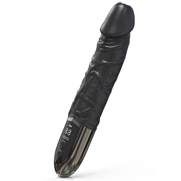 Hidden Desire Extreme Anal Power Vibrator - Black