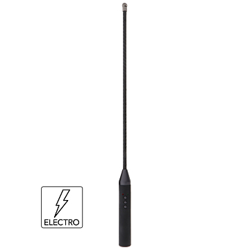 Hidden Desire Extreme Electro Cane - Black