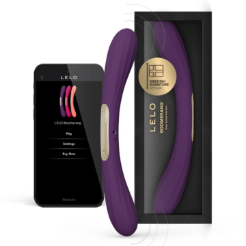 LELO - BOOMERANG Dual Vibrator - Purple
