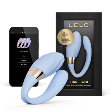 LELO - TIANI Twist Couples Vibrator - Seafoam