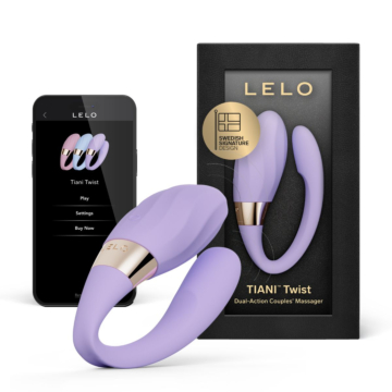 LELO - TIANI Twist Couples Vibrator - Lavender