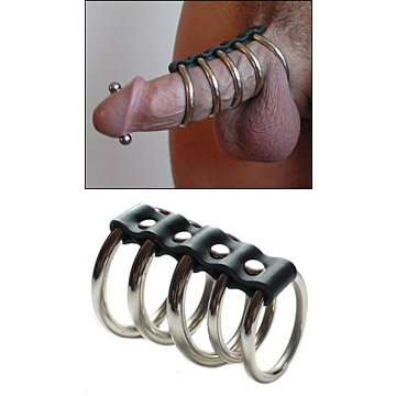 Five rings for penis-2002286