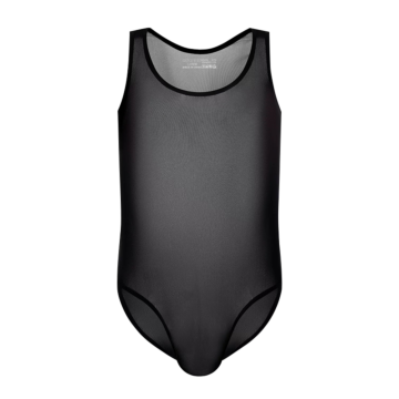 Mens Bodysuit Black