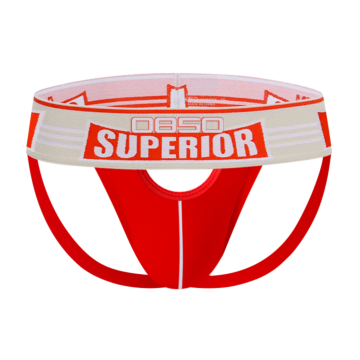 Sexy Men's Underwear Jock Strap Red
