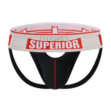 Sexy Men's Underwear Jock Strap Black
