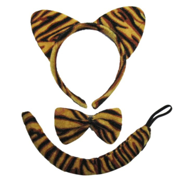 Tiger accessory set 