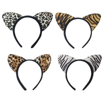 Tiger hairband with ears 