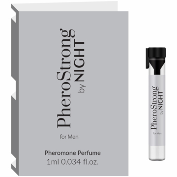PheroStrong by Night Pheromone Perfume for Men - Tester