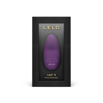 LELO LILY 3 PERSONAL MASSAGER - DARK PLUM