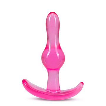 Blush B Yours Curvy Anal Plug – Pink