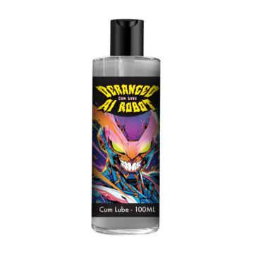 Ouch! Deranged AI Robot Cum Lube 100 ml