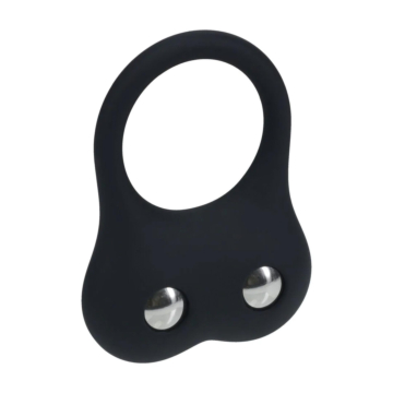Levelz Silicone Training Cockring - M - Black