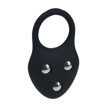 Levelz Silicone Training Cockring - L - Black