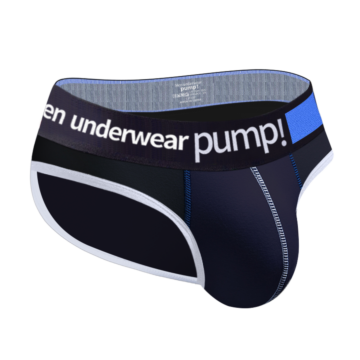 PUMPCLUB Brief – Men’s Premium Underwear Black
