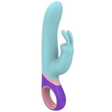 Diversual Rabbit Vibrator Lopy Rotator