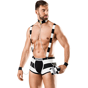 Condamnat Sexy Uniform for Men