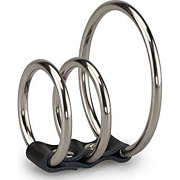 Penis Ring Triple Steel 