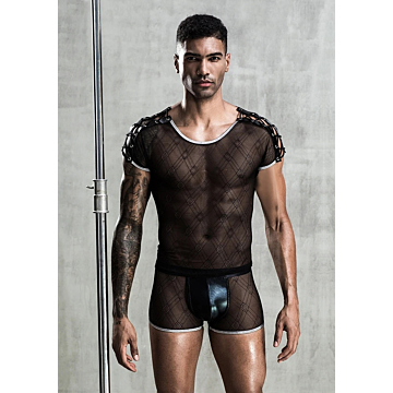 Top Sexy Men’s Underwear Set + Boxer
