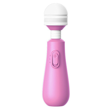 Wand Shaped Vibrator Prink- Spark of Love