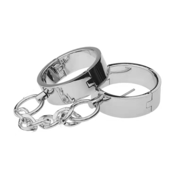 Solid Steel Hand cuffs