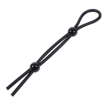 Adjustable Silicone Double Penis Ring 