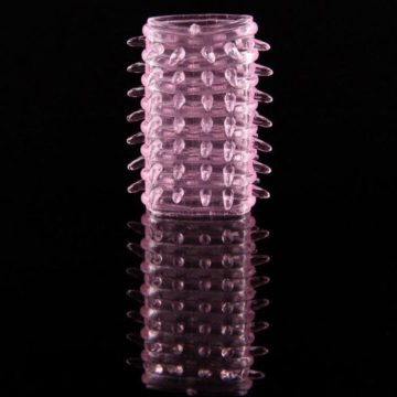 Spins penis spike sleeve, tip Rose, Kinksters