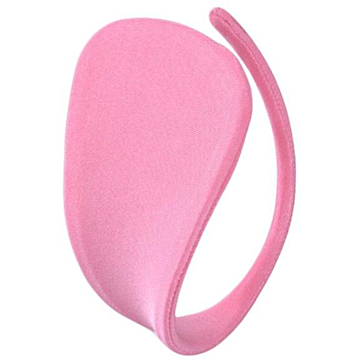 Strapless C-String Bikini, Pink, S-L