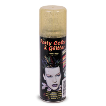 Party glitter & color - Gold