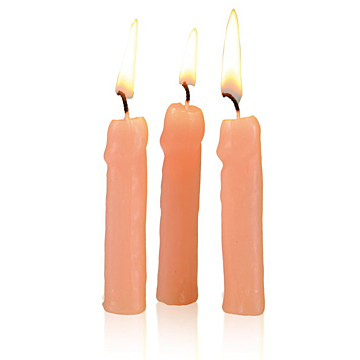 Birthday party candles dicks