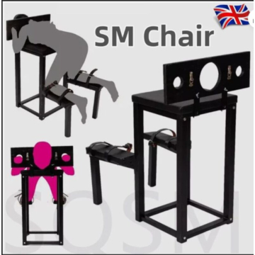 Sex Furniture - Chair BDSM Bondage Handcuffs Ankle Cuffs