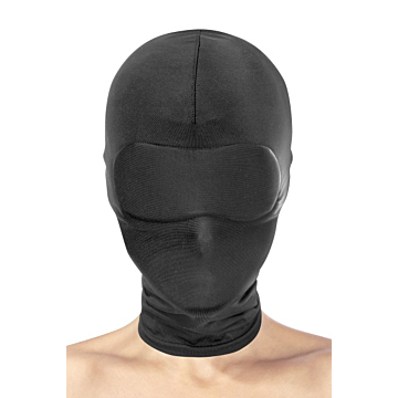  fetish hood - black