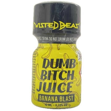 Poppers Dumb Bitch Juice Banana Blast 10ml