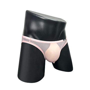 Mens Brief Pink 