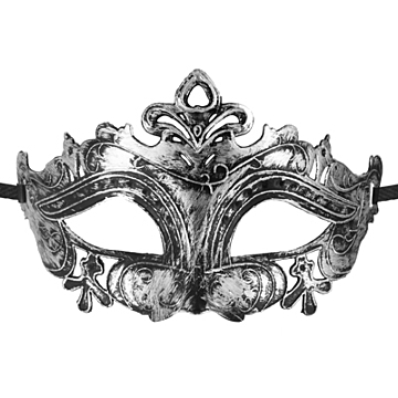 Erotic Silver mask