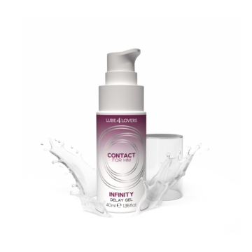 Delay Gel for Man Infinity