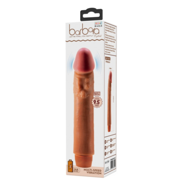 Vibratore Realistico Barbara Spear 21,5 cm