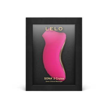 LELO SONA 2 CLIT STIMULATING CERISE