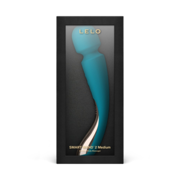 LELO SMART WAND 2 MASSAGER MEDIUM OCEAN BLUE