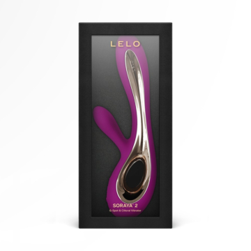 LELO SORAYA 2 DEEP ROSE