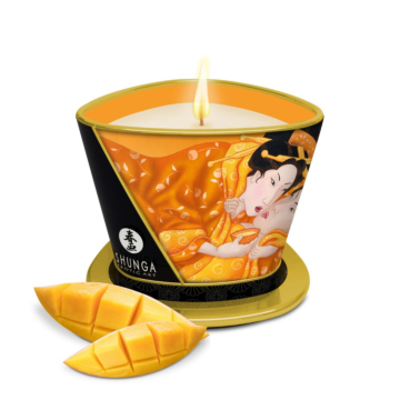 Massage candle - mango - 170 ml
