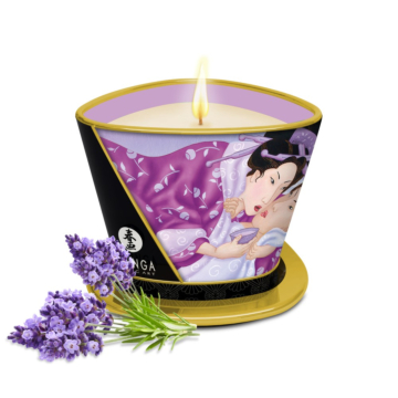 Massage candle - lavender - 170 ml