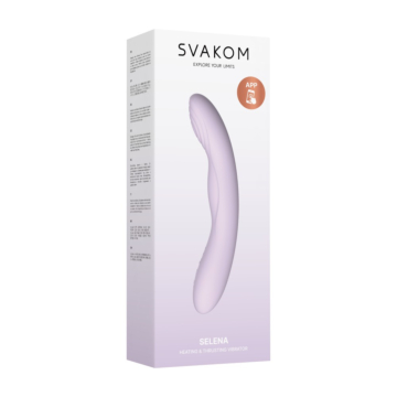 Svakom - Selena Heated Vibrator - Lavender
